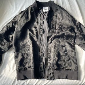 Converse Black Camo Lightweight Bomber sz L